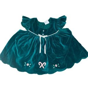 Infant “First Christmas” dress